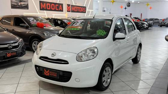 NISSAN MARCH 1.0 S 16V FLEX 4P MANUAL